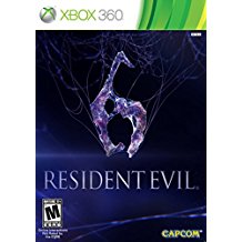 360: RESIDENT EVIL 6 (2-DISC) (NM) (COMPLETE) - Click Image to Close